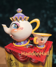 Mrs Potts & Chips  H10cm Disney by Miss Mindy 6001670 retired