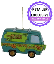 Scooby Doo Mystery Machine Hanging Ornament B9cm 6007256 retired *