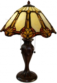 5765 Tafellamp Tiffany H58cm Ø45cm