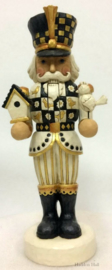 Black & Gold Nutcracker  H25cm Jim Shore 6001437 retired item, laatste exemplaren uit 2018 *