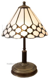 5893 Tafellamp Tiffany H38cm Ø25cm Wilson