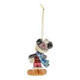 Mickey   "Sugar Coated" Ornament H10cm Jim Shore A28239 , retired, beperkte voorraad