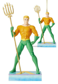 Aquaman Silver Age figurine & hanging ornament H22cm Jim Shore 