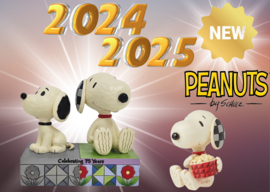 New 2024 Peanuts by Jim Shore