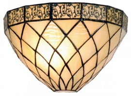 1138 * Wandlamp Tiffany schelpmodel Filigrees