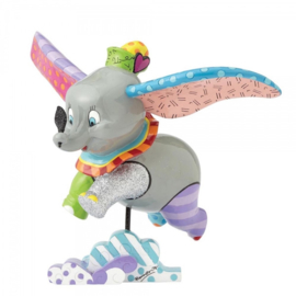 Dumbo Flying H 20cm Disney by Britto 4058176 retired , uitverkocht *