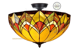 7891 Plafonniere Tiffany Ø50cm  Blossom