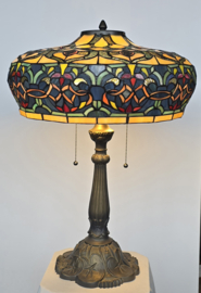 5290 Tafellamp Tiffany  H65cm Ø47cm Arlington '