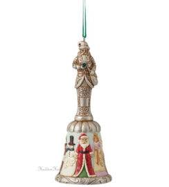 Santa 20th Anniversary HWC Ornament * H13cm Jim Shore 6010830, retired