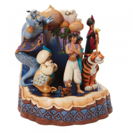 Aladdin Carved by Heart H 20 cm Jim Shore 6008999  retired * aanbieding