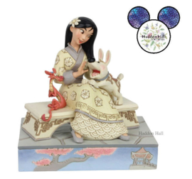 Mulan Honourable Heroine H14cm Jim Shore 6007061 retired item *