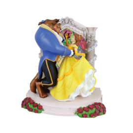 Ariel & Belle met verlichting - Set van 2 Disney Showcase beelden , superaanbieding