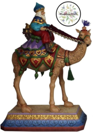 Deluxe Wiseman King Red H45cm Jim Shore 6006707R.
