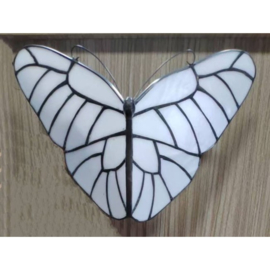 8275 Wandlamp Tiffany Satin Butterfly