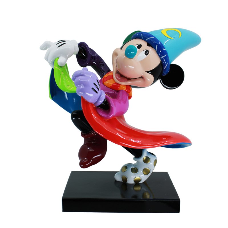Mickey Sorcerer Figurine H23cm Disney by Britto 6017586