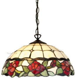 5785 * Hanglamp Tiffany Ø35cm Sussex