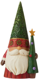 Gnomes Christmas - Set van 5 H20,5cm - Jim Shore retired *
