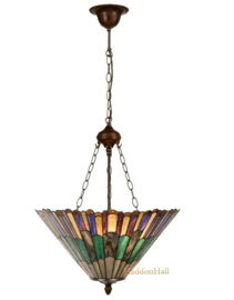 8435 Hanglamp Tiffany Uplight Ø50cm Styled Flower