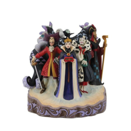 Villains Carved by Heart H 23cm Jim Shore 6010880 Mischief Malice and Mayhem * aanbieding