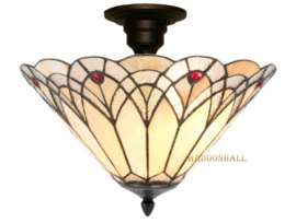 5186 Plafonniere Tiffany Ø40cm 3xE27 Hearst