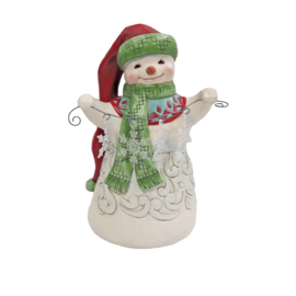 Snowman with Long Hat * H16cm Jim Shore 6015459
