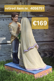 RAPUNZEL & Flynn  "The Big Day" Jim Shore 4056701 verkocht