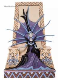 Yzma - Emaciated Evil H23cm Jim Shore 6008061 Villain Yzma retired , Superaanbieding *