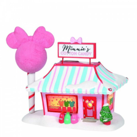 Minnie's Cotton Candy Shop H19cm Village by D56 A30317 retired