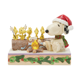 Snoopy & Woodstock LED "Campfire Companions" H13cm Jim Shore 6017235
