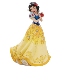 Deluxe Snow White & Tiana 38cm! Set van 2 Jim Shore Statement Figurines , both retired *