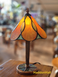 Tafellamp Tiffany H32cm Ø20cm Gaudi 1900
