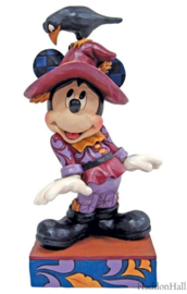 MIckey & Minnie Scarecrow H18cm Set van 2 Jim Shore beelden * laatste sets