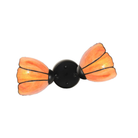 8205 Plafonniere Dubbele Spot met 2 Tiffany kappen Ø17cm Tulipa