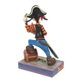 Goofy Pirate Figurine H 19cm Jim Shore 6014356  * komt binnen op 24 mei