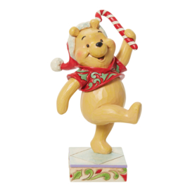 Winnie The Pooh "Christmas Sweetie" H8cm Jim Shore 6013062