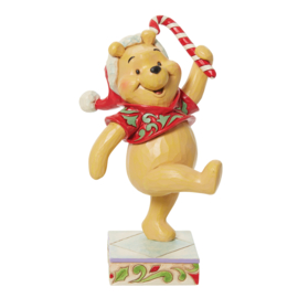 Winnie The Pooh "Christmas Sweetie" H8cm Jim Shore 6013062, pre-order *