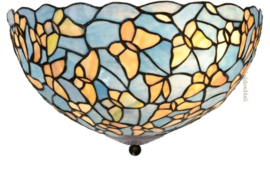 8839 Plafonniere Tiffany Ø35cm 2xE27 Fly Away