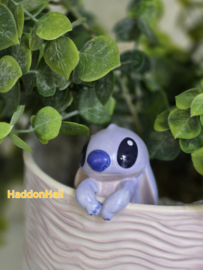 Stitch Planter H17,5cm Ø13cm DIsney Home A32325