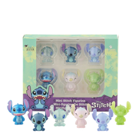 Stitch Set van 6 Mini Figurines H4cm Grand Jester 6016217