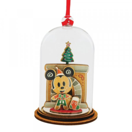 Mickey & Minnie Gingerbread  Stolpjes - Set van 4