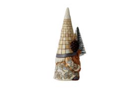 White Woodland Gnome Sisal Tree * H17cm Jim Shore 6015160, begin juni