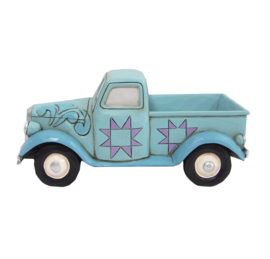 Pick Up Truck Mini Figurine H9cm Jim Shore 6012428 *