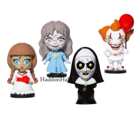 Horror - Set van 4 Warners Bros. Figurines H10cm