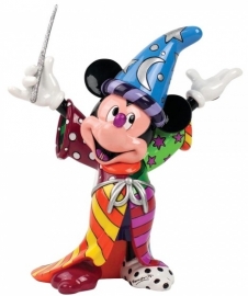 Mickey Mouse "Sorcerer" H 23cm Disney by Britto 4030815 *