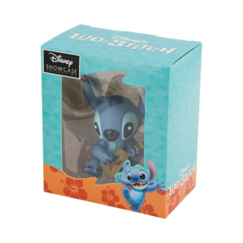 Stitch  Guitar H9cm Disney SHowcase 6002188