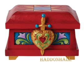 Snow White - Evil Queen's Trinket Box Jim Shore 6015024 *