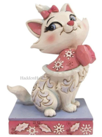 Aristocats - Marie Christmas Personality Pose H10cm Jim Shore 6010875 *