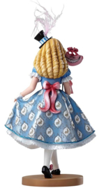 Alice  Masquerade figurine H 18cm Showcase Haute Couture Disney 4050318  * laatste exemplaar