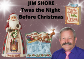 Jim Shore Twas The Night Before Christmas 