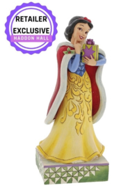 Snow White Christmas H16cm Jim Shore 6007064  , retired , beperkte oplage
